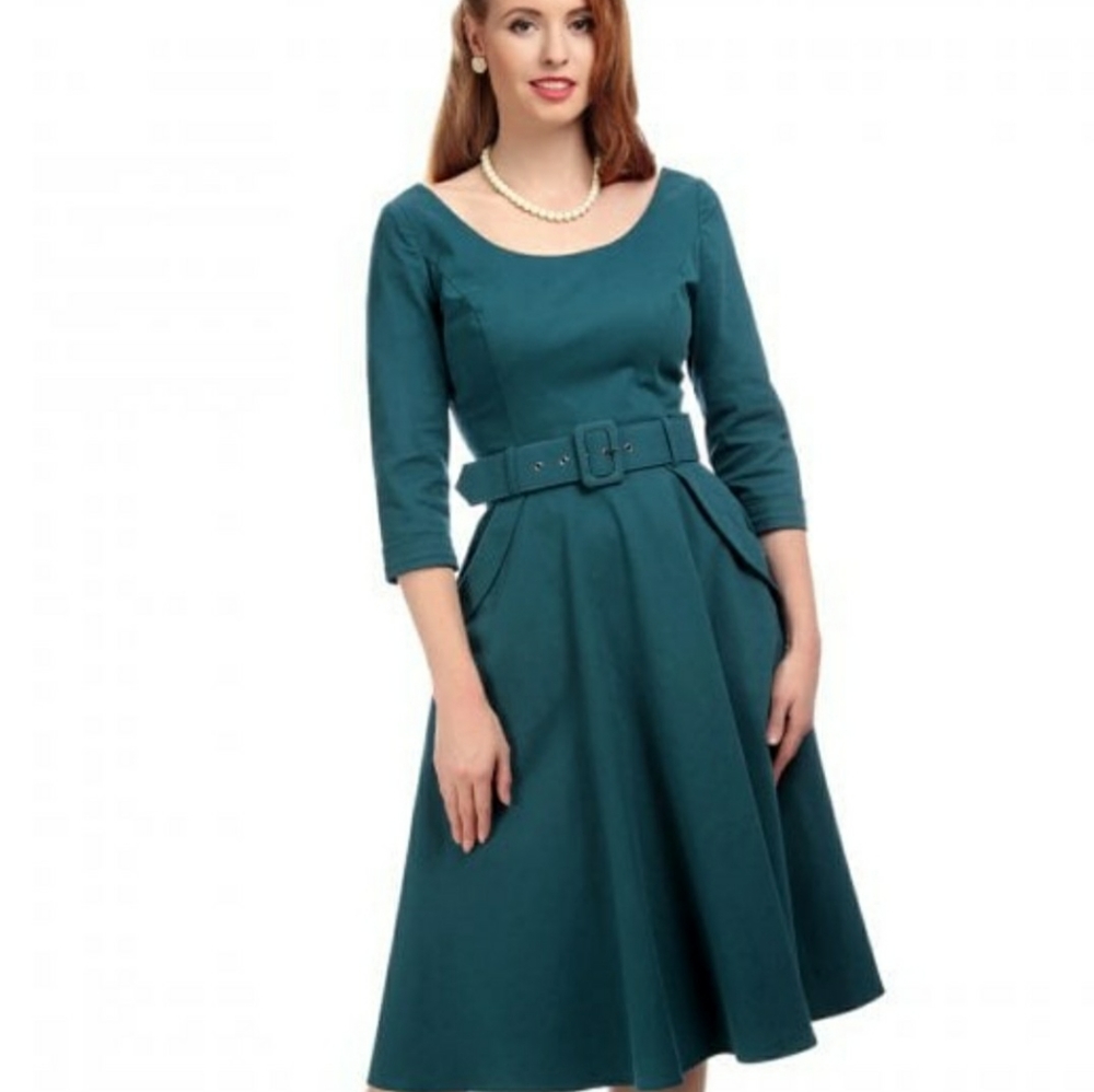 Collectiff ivy swing dress